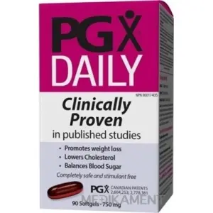 Webber Naturals PGX Daily mäkké kapsuly 90 ks