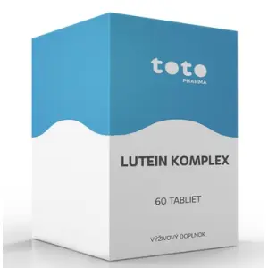 TOTO LUTEIN Komplex kapsuly 60 ks