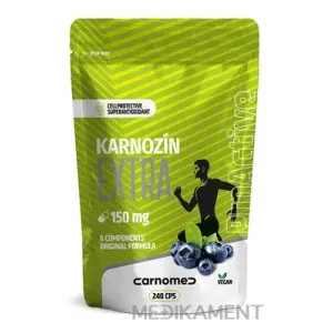 CarnoMed Karnozín EXTRA 150 mg ECOPACK kapsuly 240 ks