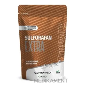 CarnoMed Sulforafan EXTRA ECOPACK kapsuly 210 ks
