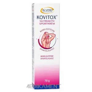 KOVITOX NUTRIAKTÍV SPORTKRÉM 70 g