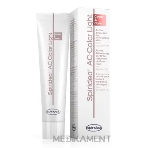 Spiridea AC-Color light tónovaná krémpasta 30 g