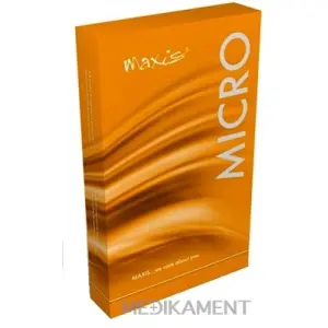 MAXIS MICRO PANČUCHOVÉ NOHAVICE PÁNSKE veľkosť 6 normálne so špicou bronz 1 ks