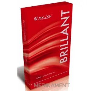 MAXIS BRILLANT STEHENNÉ PANČUCHY NEKĹZAVÉ veľkosť 8 normálne so špicou bronz 1 pár