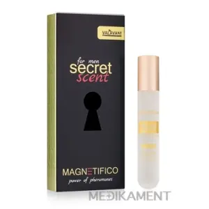 MAGNETIFICO Pheromones SECRET SCENT for men parfém pre mužov sprej 20 ml