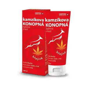 Cemio Kamzíkova konopná masť hrejivá (inov.2023) 200 ml