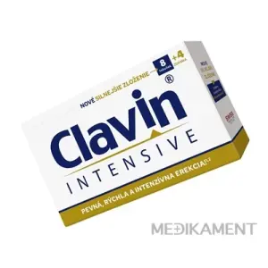 Clavin INTENSIVE kapsule 8 + 4 zadarmo (12 ks)