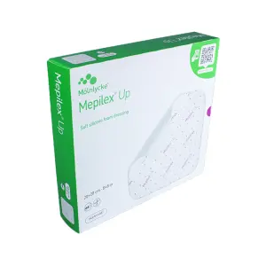 Mepilex Up 20 x 20 cm obväz penový silikónový 5 ks