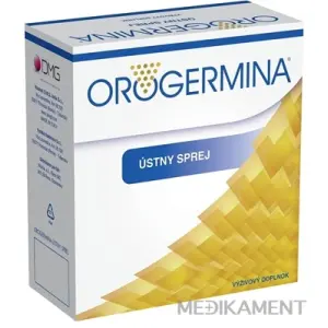 OROGERMINA ústny sprej, biologická bariéra (inov. 2025)  2x10 ml