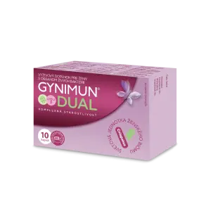 GYNIMUN DUAL pre ženy kapsuly 10 ks