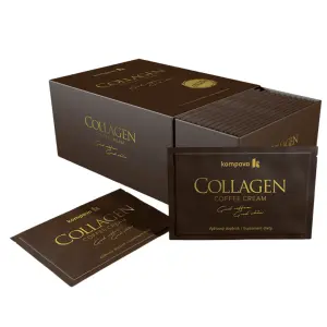 kompava COLLAGEN Coffee Cream vrecúška 30 x 6 g