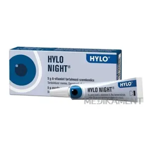 HYLO NIGHT očná masť sterilná 5 g