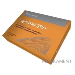 Helvetia Apotheke SuperVital Koenzým Q10+ kapsuly 120ks