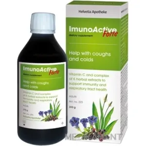 Helvetia Apotheke ImunoActive Forte tekutý pre dospelých 250 ml