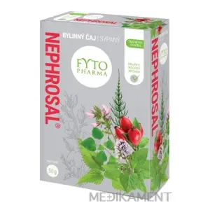 FYTO NEPHROSAL Bylinný ČAJ OBLIČKY MOČOVÝ MECHÚR sypaný 50 g