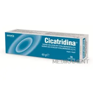 CICATRIDINA masť 60 g