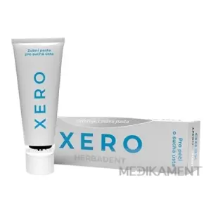 HERBADENT XERO Zvlhčujúca zubná pasta 75 g