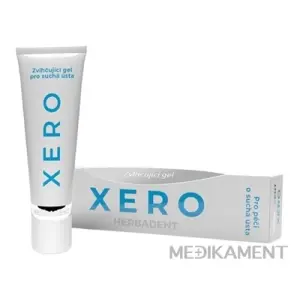 HERBADENT XERO Zvlhčujúci gél 40 g