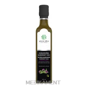 Green Idea PESTREC mariánsky - Silybum marianum olej 250 ml