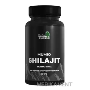NaturProdukt MUMIO SHILAJIT kapsuly 90 ks