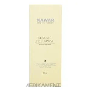 KAWAR SOĽNÝ SPREJ NA VLASY 250 ml