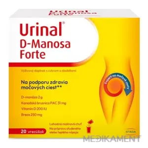 Walmark Urinal D-Manosa Forte vrecúška 20 ks