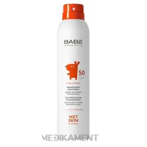 BABÉ SLNKO Opaľovací sprej pre deti SPF 50 transparentný 200 ml
