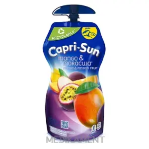 Capri Sun Mango-Maracuja pasterizovaný ovocný nápoj 330 ml