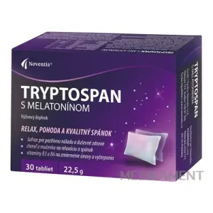 TRYPTOSPAN s melatonínom tablety 30 ks