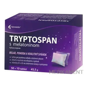 TRYPTOSPAN s melatonínom tablety 60 ks