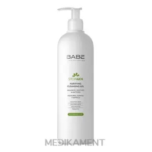 BABÉ AKNÉ Hĺbkovo čistiaci gél 400 ml