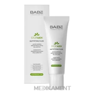 BABÉ AKNÉ Zmatňujúci hydratačný fluid 50 ml