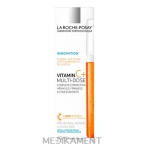 LA ROCHE-POSAY VITAMIN C+ MULTI-DOSE gél proti starnutiu pre všetky typy pleti 40 ml