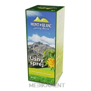 MONT BLANC Luxury Auris Ušný sprej s konopným olejom 30 ml