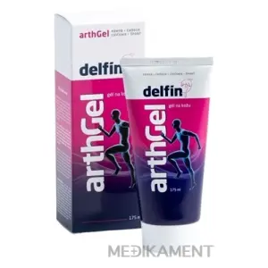 arthGel Delfín gél na kožu 175 ml