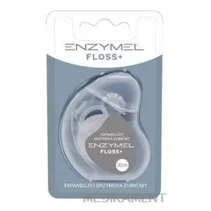 ENZYMEL FLOSS+ zubná niť expandujúca enzýmová 30 m 1 ks