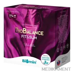 Biomin BioBalance FIT&SLIM kapsuly 180 ks