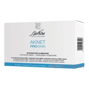 BioNike AKNET PRO SKIN kapsuly 30 ks