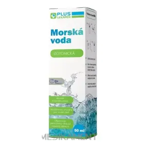 PLUS LEKÁREŇ Morská voda IZOTONICKÁ nosový sprej 50 ml