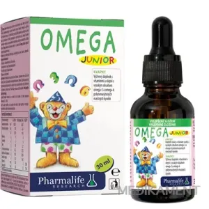 Pharmalife OMEGA JUNIOR - Galenika kvapky 30 ml