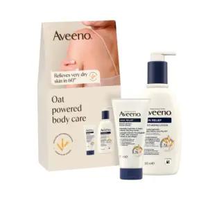 Aveeno Skin Relief Darčeková sada hydr. telové mlieko 300 ml + hydr. krém na ruky 75 ml