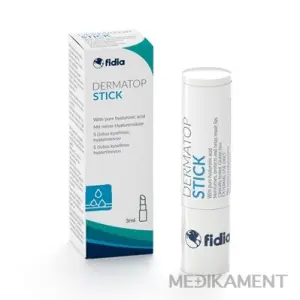 DERMATOP STICK tyčinka na pery 3 ml