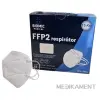 BIOMIC Respirátor FFP2 NR D bez ventilu jednorazový biely 10 ks
