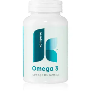 Kompava Omega 3 kapsuly 30 ks
