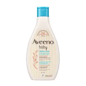 Aveeno Baby Daily Care Hair & body wash umývací gél na telo a vlásky 250 ml