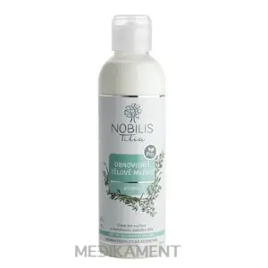 NOBILIS Tilia BIO Obnovujúce telové mlieko Atopik na exematickú pokožku 200 ml