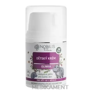 NOBILIS Tilia BIO Detský krém Olinka pre deti od 2 mesiacov 50 ml