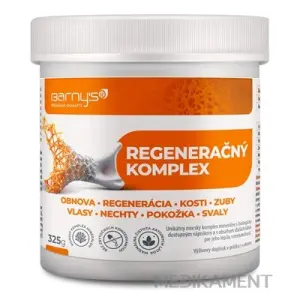 Barny's REGENERAČNÝ KOMPLEX Kosti Vlasy Nechty prášok 325 g