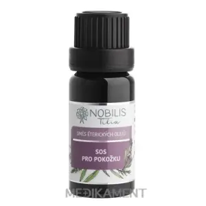 NOBILIS Tilia SOS PRE POKOŽKU zmes éterických olejov 10 ml