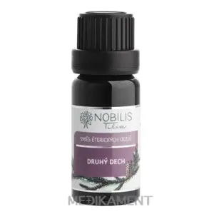 NOBILIS Tilia DRUHÝ DYCH zmes éterických olejov 10 ml